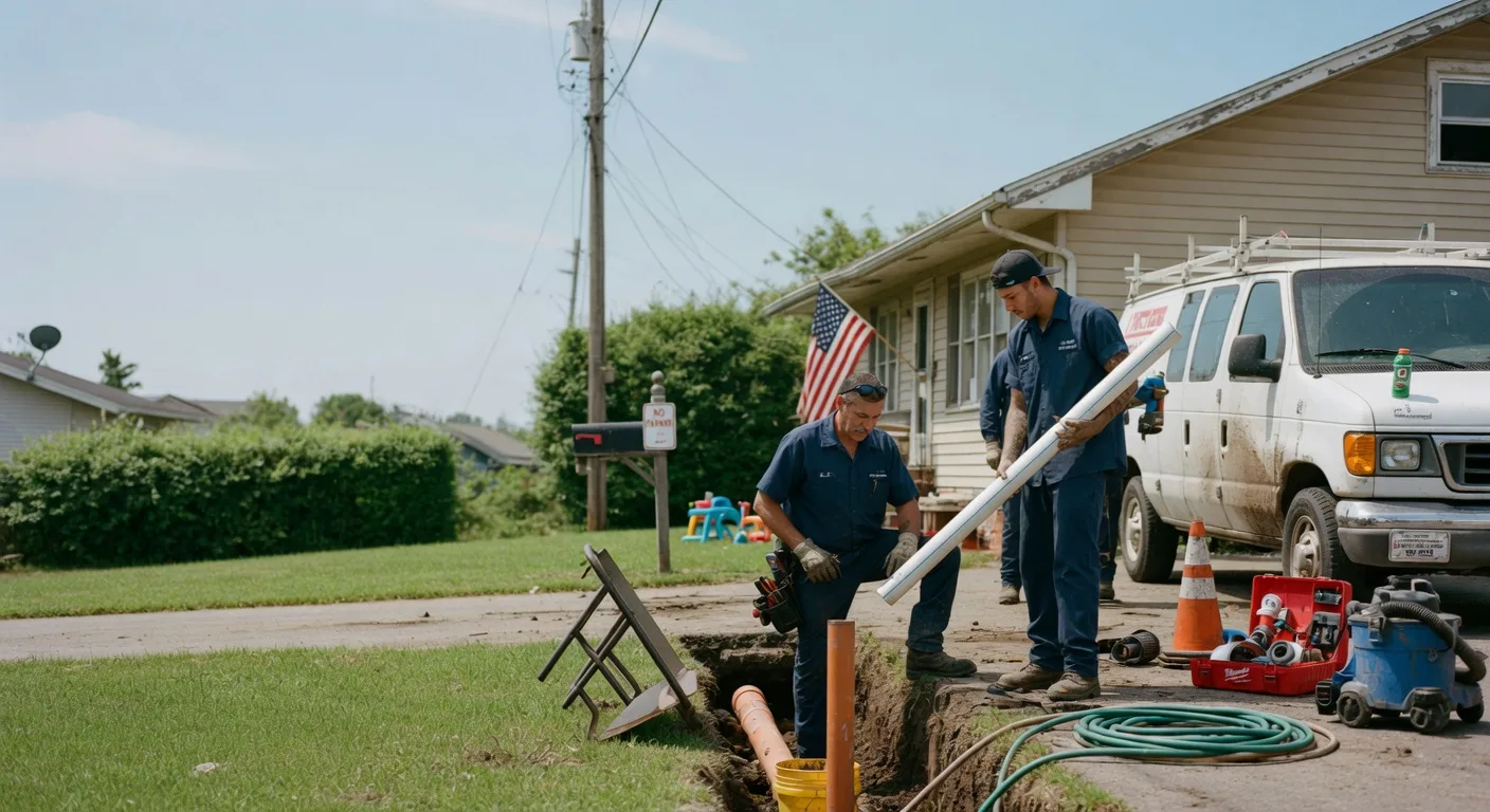 Drain Cleaning in Ellerbe, NC near me